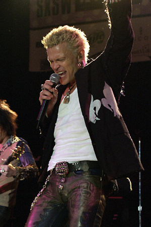 Billy Idol ( ) /  - 8