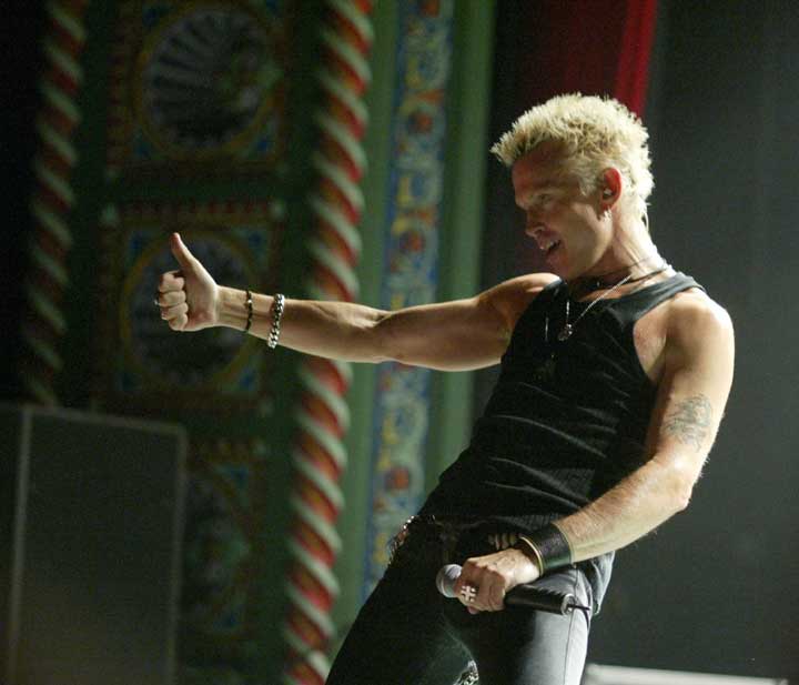 Billy Idol ( ) /  - 9