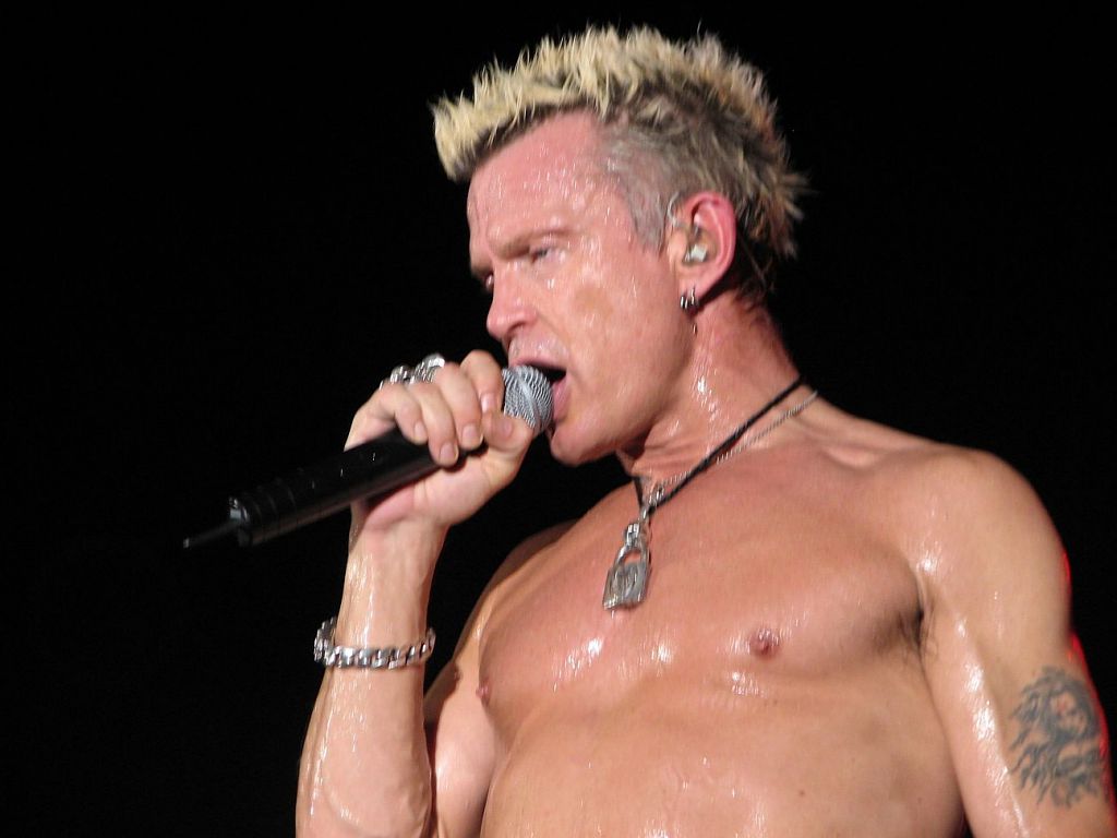 Billy Idol ( ) /  - 12