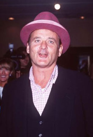 Bill Murray ( ) /  - 5