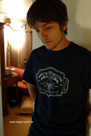 Diego Luna ( ) /  - 5