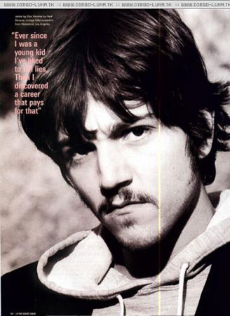 Diego Luna ( ) /  - 23