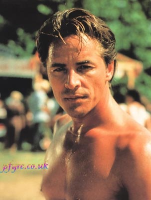 Don Johnson ( ) /  - 3