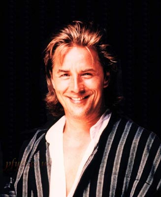 Don Johnson ( ) /  - 17