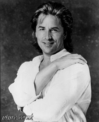 Don Johnson ( ) /  - 21