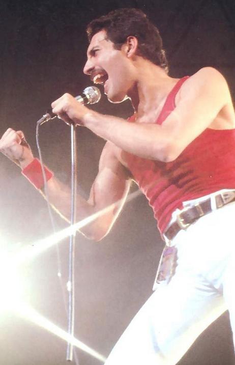 Freddie Mercury ( ) /  - 2
