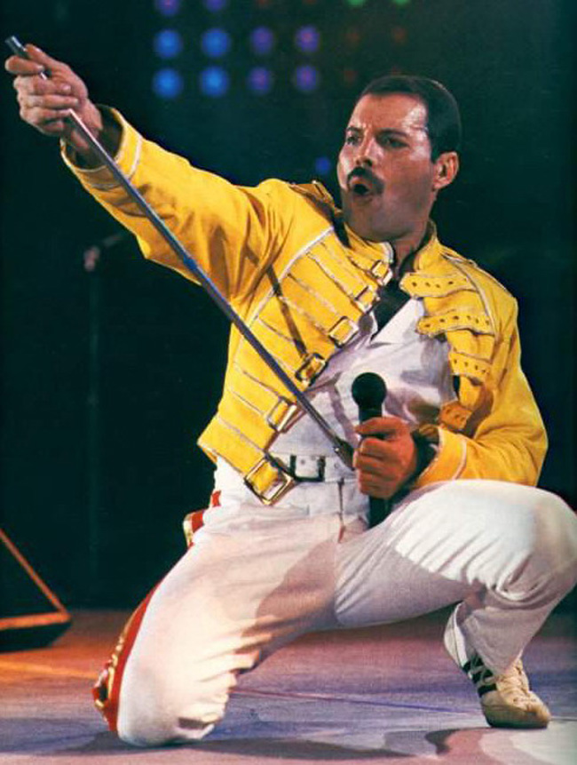 Freddie mercury фото