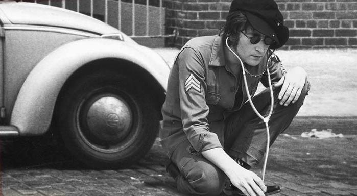 John Lennon ( ) /  - 7