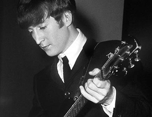 John Lennon ( ) /  - 9