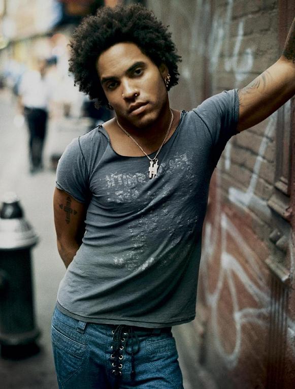 Lenny Kravitz ( ) /  - 9