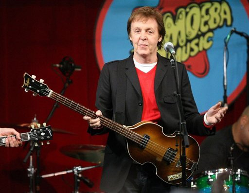 Paul McCartney ( ) /  - 35