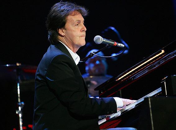 Paul McCartney ( ) /  - 48