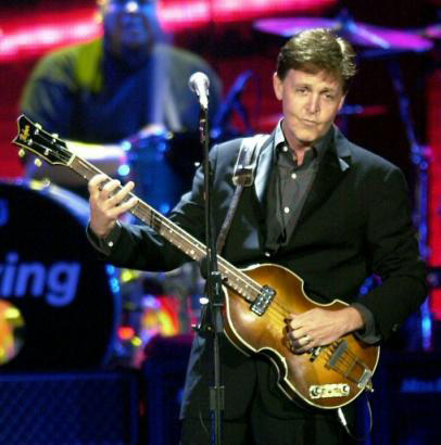 Paul McCartney ( ) /  - 52