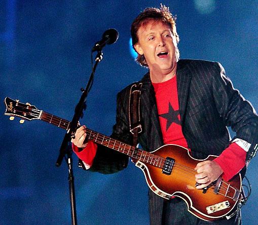 Paul McCartney ( ) /  - 53