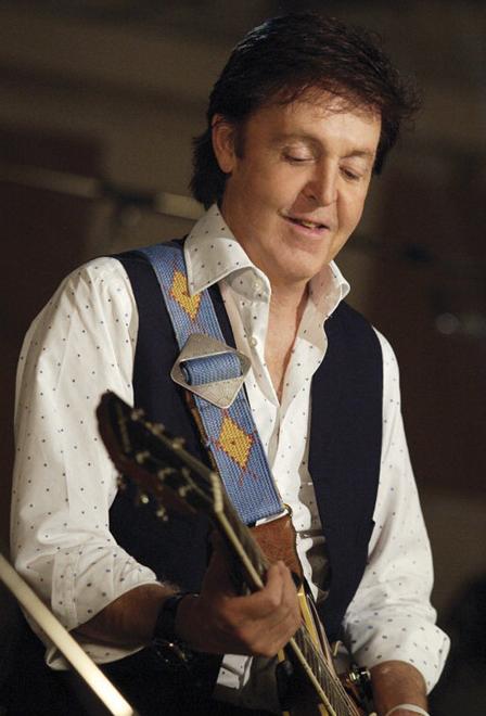 Paul McCartney ( ) /  - 54