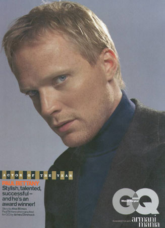 Paul Bettany ( ) /  - 3