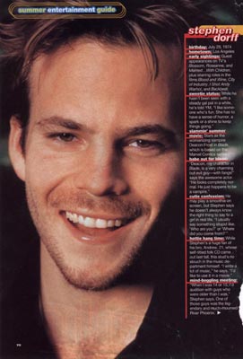 Stephen Dorff ( ) /  - 2