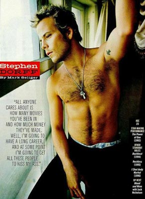 Stephen Dorff ( ) /  - 7