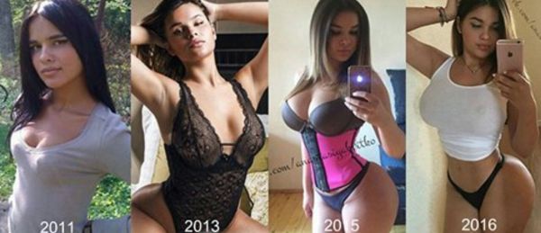   (Anastasiya Kvitko)  -  plus size /  - 65