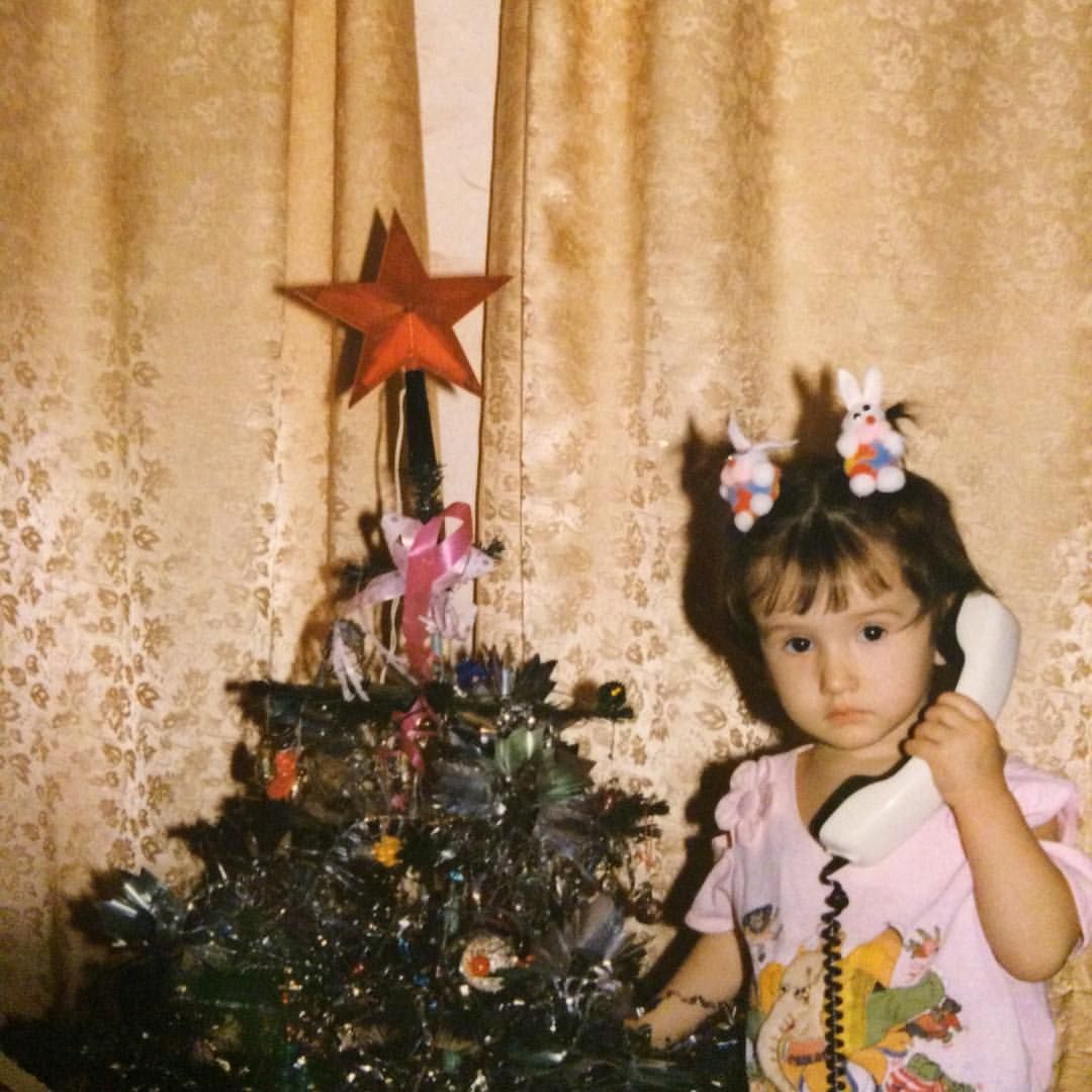 Марина Черкасова фото в детстве