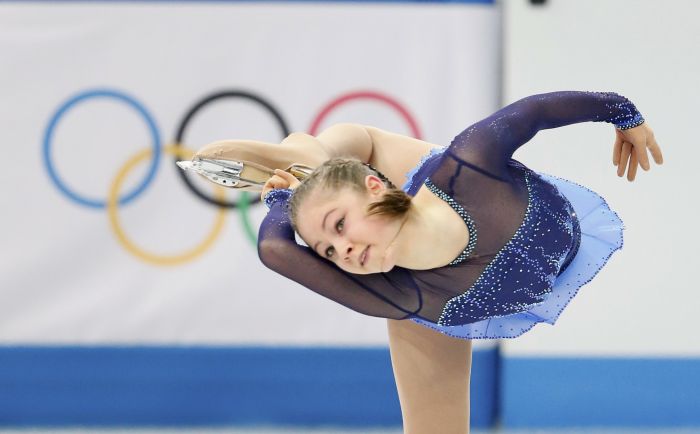    (Uliya Lipnitskaya Photo) ,       2014 /  - 5