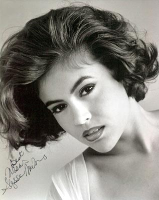 Alyssa Milano Photo (  )   /  - 24