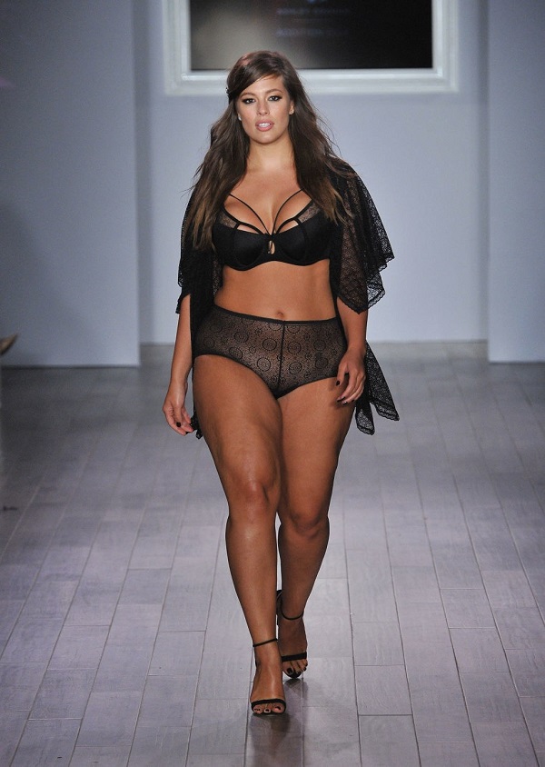   (Ashley Graham)  -  plus size /  - 100