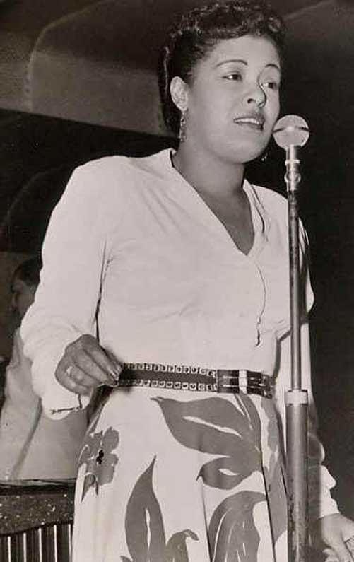 Billie Holiday Photo (  )  ,         /  - 1