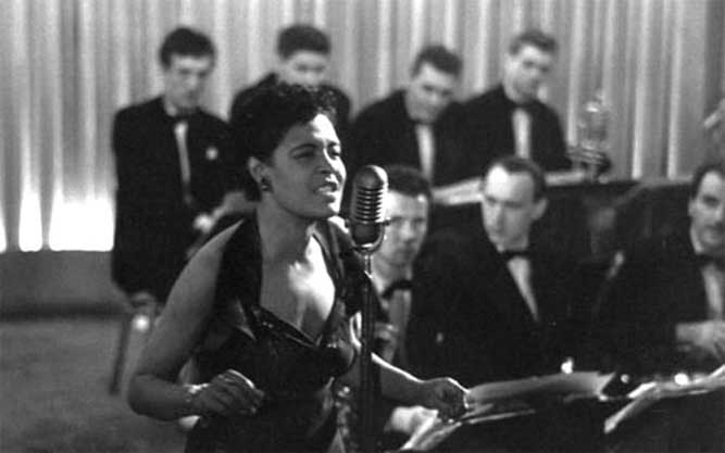 Billie Holiday Photo (  )  ,         /  - 6