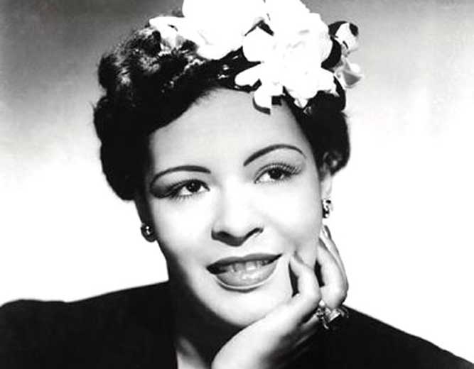 Billie Holiday Photo (  )  ,         /  - 7