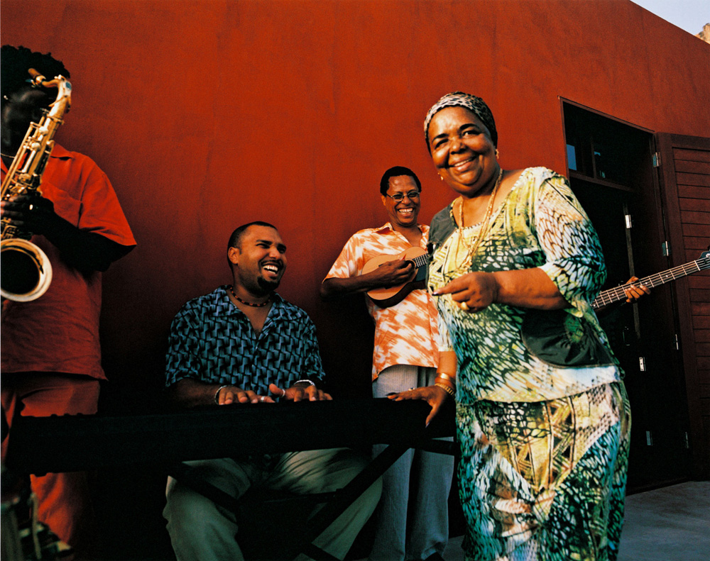 Cesaria Evora Photo (  )   /  - 5