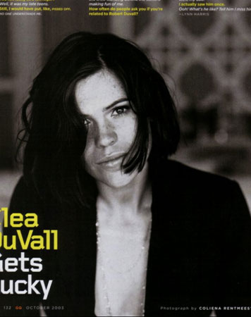 Clea DuVall Photo (  )    /  - 13