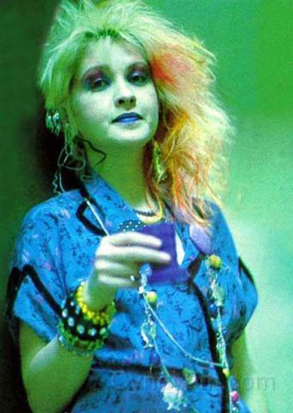 Cindy Lauper Photo (  )   /  - 6