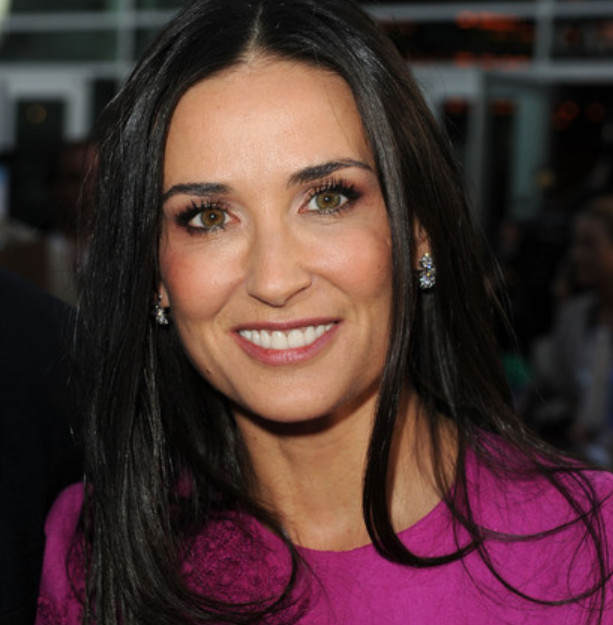 Demi Moore ( ) /  - 8