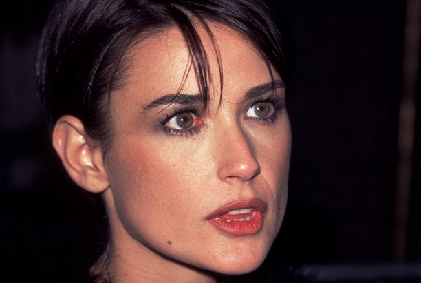 Demi Moore ( ) /  - 10