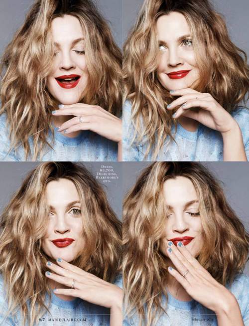 Drew Barrymore ( ) /  - 10