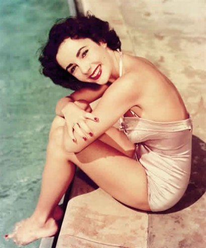 Elizabeth Taylor Photo (  )   /  - 11