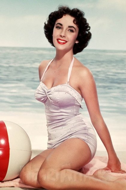 Elizabeth Taylor Photo (  )   /  - 14