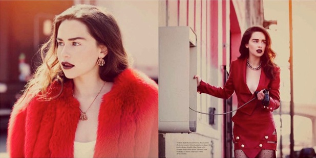 Emilia Clarke Photo (  )   /  - 3