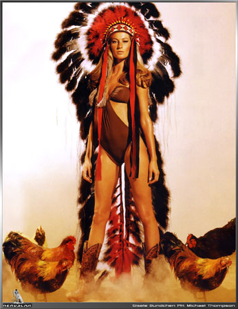 Gisele Bundchen Photo (  )     /  - 134