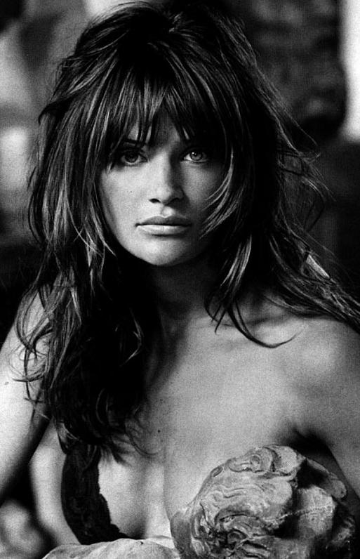 Helena Christensen ( )     /  - 57