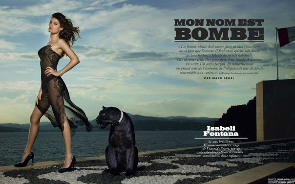 Isabeli Fontana Photo (  )  /  - 24