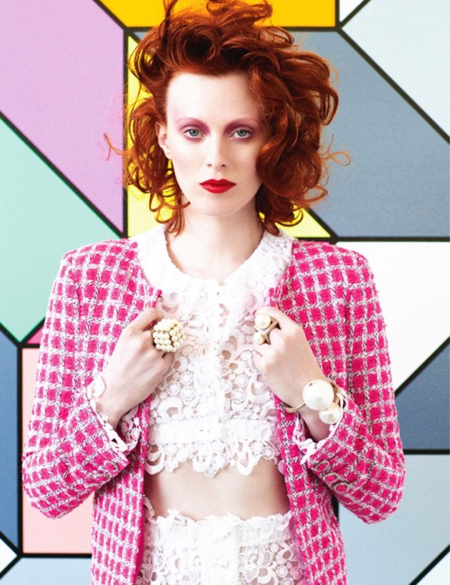 Karen Elson Photo (  )   /  - 7