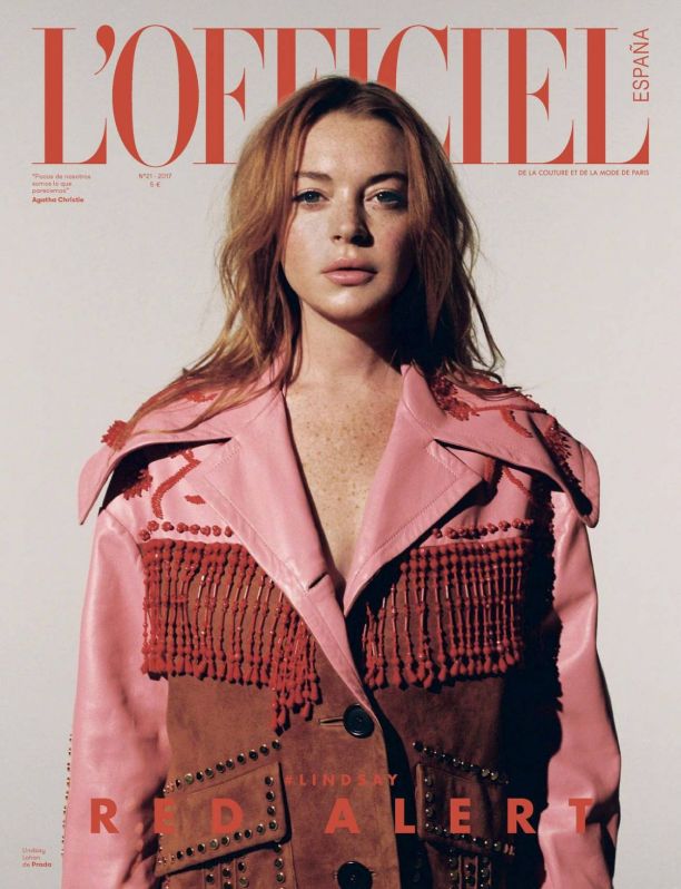 Lindsay Lohan ( )  - , 
