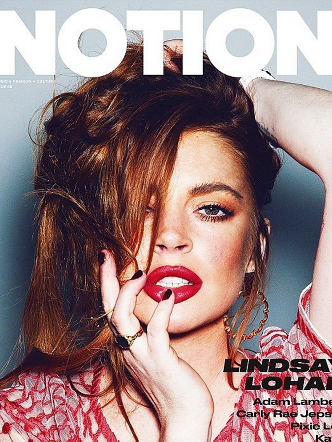 Lindsay Lohan ( )  - ,  /  - 110