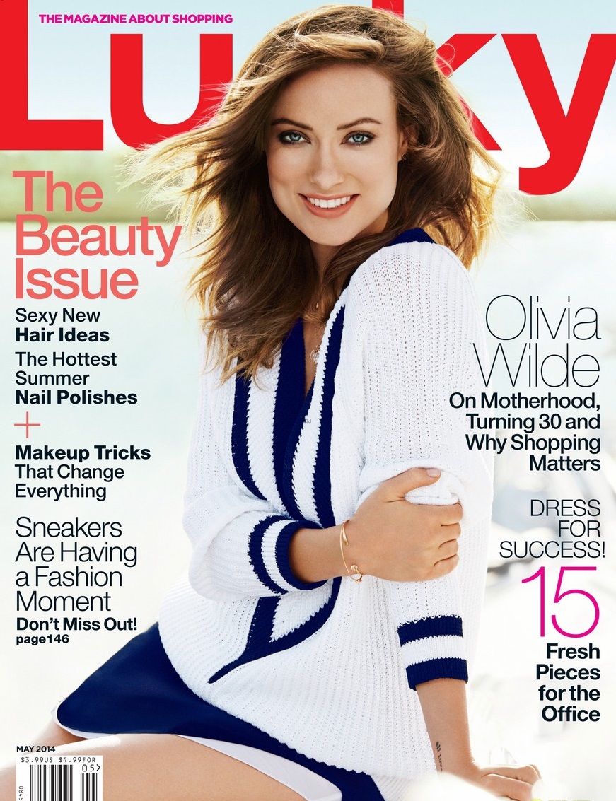 Гламур 5. Lucky журнал. Lucky mag. Olivia Wilde FHM. Lucky Magazine.