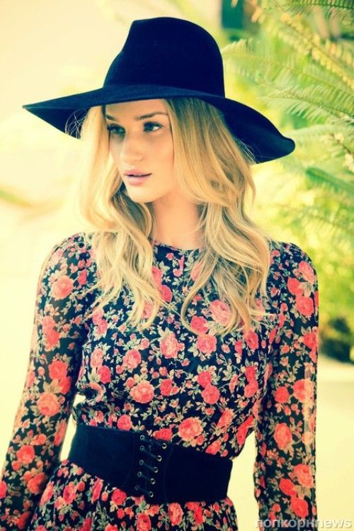 ����� ����������-������ (Rosie Huntington Whiteley) ���� - ������������ ������, Womens secret / �������� - 187