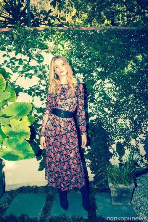 ����� ����������-������ (Rosie Huntington Whiteley) ���� - ������������ ������, Womens secret / �������� - 193