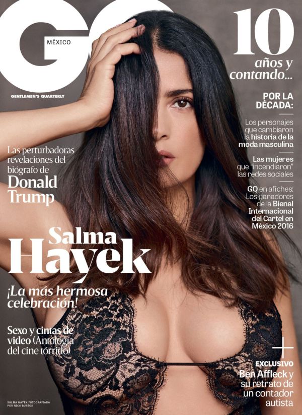 Salma Hayek Photo (  )    /  - 4