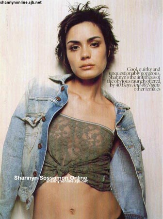 Shannyn Sossamon Photo (  )   /  - 5